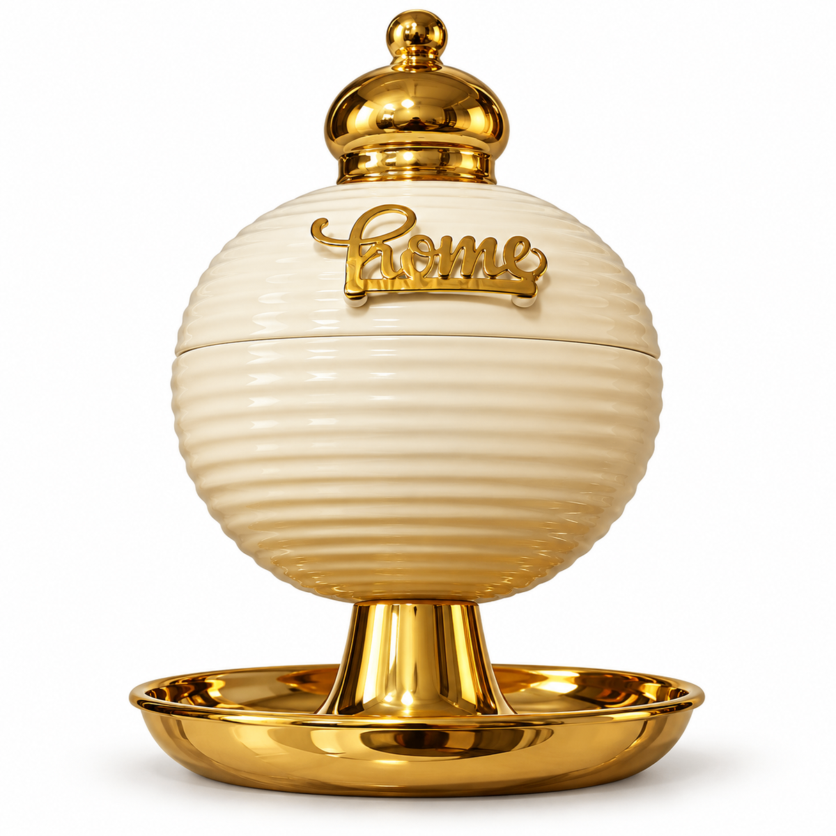 Modern Tabletop Decorative Storage Jar