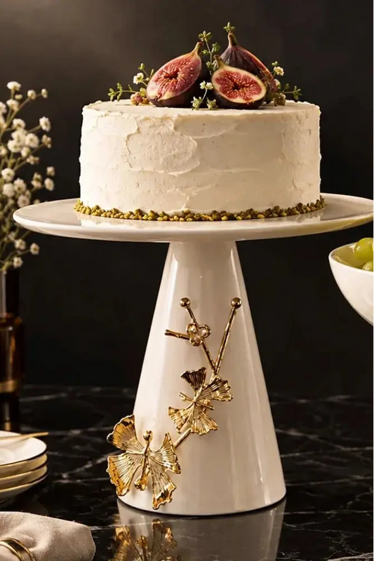 Elegant Decorative Serving Bowls & Cake Stand for Modern Home Decor